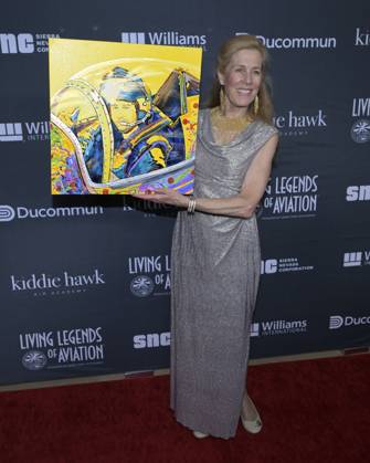 January 19, 2024, Beverly Hills, California, United States: Mimi Stuart attends the 21st Living Legends of Aviation 2024. Beverly Hills United States - ZUMAb173 20240119_aap_b173_043 Copyright: xBillyxBennightx