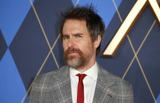 January 24, 2024, London, England, United Kingdom: SAM ROCKWELL attends the World Premiere of Argylle at the Odeon Luxe Leicester Square in London, England. London United Kingdom - ZUMAs197 20240124_aaa_s197_169 Copyright: xFredxDuvalx