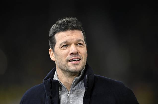 TV Expert Michael Ballack DAZN, Portrait, smiles, Voith Arena, Heidenheim, Bathing Württemberg, Germany, Europe Copyright: imageBROKER/MichaelxWeber iblimw10164818