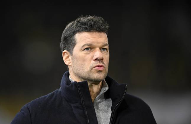 TV Expert Michael Ballack DAZN, Portrait, Voith Arena, Heidenheim, Bathing Württemberg, Germany, Europe Copyright: imageBROKER/MichaelxWeber iblimw10164819