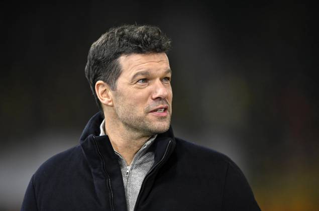 TV Expert Michael Ballack DAZN, Portrait, Voith Arena, Heidenheim, Bathing Württemberg, Germany, Europe Copyright: imageBROKER/MichaelxWeber iblimw10164820