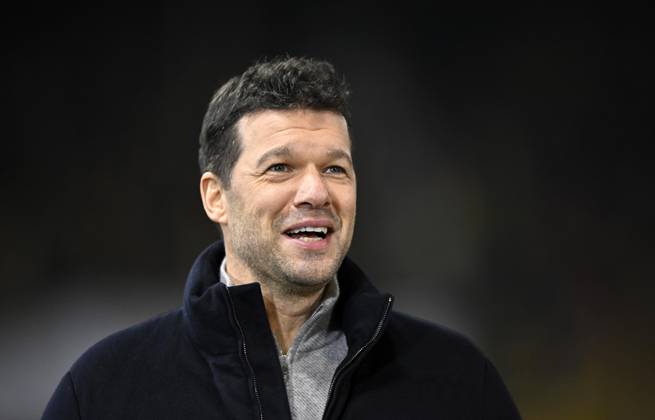 TV Expert Michael Ballack DAZN, Portrait, smiles, Voith Arena, Heidenheim, Bathing Württemberg, Germany, Europe Copyright: imageBROKER/MichaelxWeber iblimw10164821