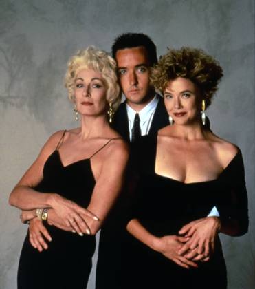 The Grifters directed by Stephen Frears, 1990 4051514 The Grifters directed by Stephen Frears, 1990; (add.info.: with Anjelica Huston, John Cusack, and Annette Bening); Cineplex Odeon Films; Diltz. Copyright: x xCineplexxOdeonxFilmsxDiltzx xBridgemanxImagesx 4051514