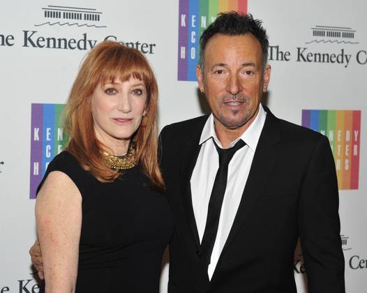 Bruce Springsteen and his wife, Patti, arrive for the formal Artist s Dinner honoring the recipients of the 2014 Kennedy Center Honors hosted by United States Secretary of State John F. Kerry at the U.S. Department of State in Washington, D.C. on Saturday, December 6, 2014. The 2014 honorees are: singer Al Green, actor and filmmaker Tom Hanks, ballerina Patricia McBride, singer-songwriter Sting, and comedienne Lily Tomlin. Credit: Ron Sachs Pool via CNP EDITORIAL USE ONLY Copyright: xx x cnpphotos051085
