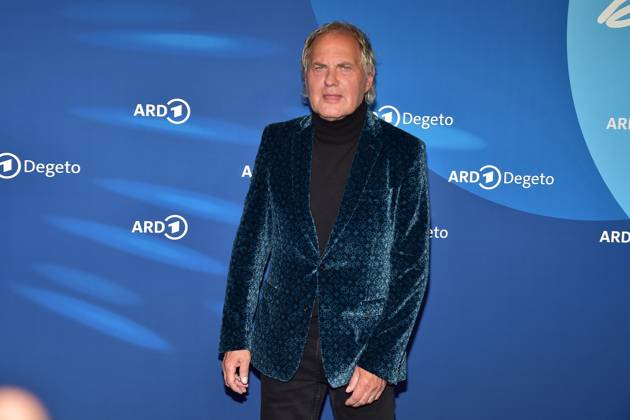 ARD BLUE HOUR EINE MILLION MINUTEN Uwe Ochsenknecht Arrival at the ARD BLUE HOUR on the occasion of the 74th Berlinale at the Hotel Telegraphenamt in Berlin, on 16 02 2024 Photopress Mueller