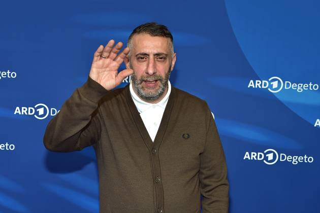 ARD BLUE HOUR EINE MILLION MINUTEN Kida Khodr Ramadan Arrival at the ARD BLUE HOUR on the occasion of the 74th Berlinale at the Hotel Telegraphenamt in Berlin, on 16 02 2024 Photopress Mueller