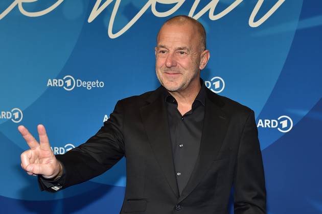 ARD BLUE HOUR EINE MILLION MINUTEN Heino Ferch Arrival at the ARD BLUE HOUR on the occasion of the 74th Berlinale at the Hotel Telegraphenamt in Berlin, on 16 02 2024 Photopress Mueller