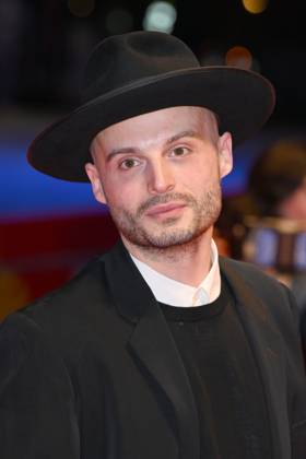 Tilman Singer attends the screening for Cuckoo during the 74th Berlin International Film Festival at the Grand Hyatt Hotel in Berlin. FEBRUARY 16th 2024  PTYx2469
