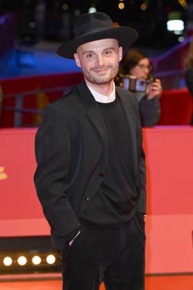 Tilman Singer attends the screening for Cuckoo during the 74th Berlin International Film Festival at the Grand Hyatt Hotel in Berlin. FEBRUARY 16th 2024  PTYx2469