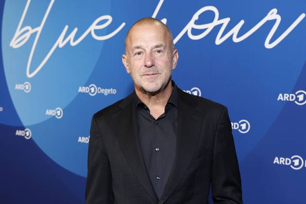 Heino Ferch at the ARD Blue Hour as part of the 74 Berlinale on 16 02 2024 in Berlin ARD Blue Hour as part of the Berlinale 2024 in Berlin