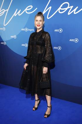 Wolke Hegenbarth at the ARD Blue Hour as part of the 74 Berlinale on 16 02 2024 in Berlin ARD Blue Hour as part of the Berlinale 2024 in Berlin