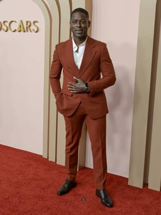 February 12, 2024, Beverly Hills, California, USA: Sterling K. Brown attends The 96th Oscars® Nominees Luncheon. Beverly Hills USA - ZUMAb173 20240212_aap_b173_504 Copyright: xBillyxBennightx