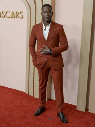 February 12, 2024, Beverly Hills, California, USA: Sterling K. Brown attends The 96th Oscars® Nominees Luncheon. Beverly Hills USA - ZUMAb173 20240212_aap_b173_640 Copyright: xBillyxBennightx
