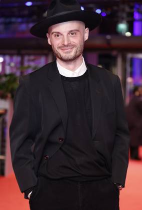 February 16, 2024: Tilman Singer attends the premiere of Cuckoo during the 74th Berlinale International Film Festival at Berlinale Palast in Berlin, Germany, on 16 February 2024. Photo: - ZUMAm179 20240216_zep_m179_032 Copyright: xAlecxMichaelx