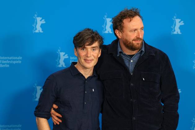 February 15, 2024, Berlin, Brandenburg, Germany: From 15 to 25 February 2024 the Berlinale 74 film festival takes place in Berlin, Germany. Cillian Murphy and Tim Mielants at the photo call for the film Small things like these Berlin Germany - ZUMAt227 20240215_zip_t227_038 Copyright: xMarinaxTakimotox