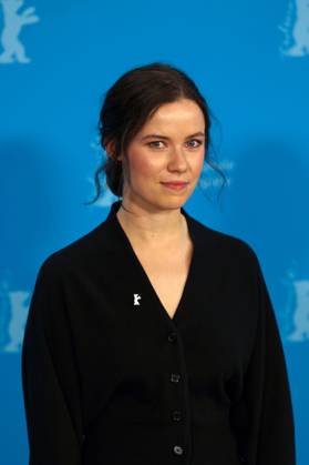 February 15, 2024, Berlin, Brandenburg, Germany: From 15 to 25 February 2024 the Berlinale 74 film festival takes place in Berlin, Germany. Zara Devlin at the photo call for the film Small things like these Berlin Germany - ZUMAt227 20240215_zip_t227_043 Copyright: xMarinaxTakimotox