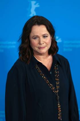 February 15, 2024, Berlin, Brandenburg, Germany: From 15 to 25 February 2024 the Berlinale 74 film festival takes place in Berlin, Germany. Emily Watson at the photo call for the film Small things like these Berlin Germany - ZUMAt227 20240215_zip_t227_044 Copyright: xMarinaxTakimotox