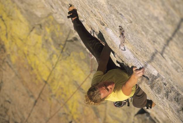 rock climbing at Skaha Bluffs, in Penticton, British Columbia, Canada MR_senja_palonen  Copyright: x AllCanadaPhotos.comx 1990-54991 ,model released, Symbolfoto