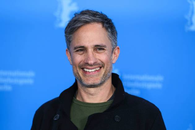 February 17, 2024, Berlin, Brandenburg, Germany: From 15 to 25 February 2024 the Berlinale 74 film festival takes place in Berlin, Germany. Gael Garcia Bernal at the photo call for the film Another End. Berlin Germany - ZUMAt227 20240217_zip_t227_007 Copyright: xMarinaxTakimotox