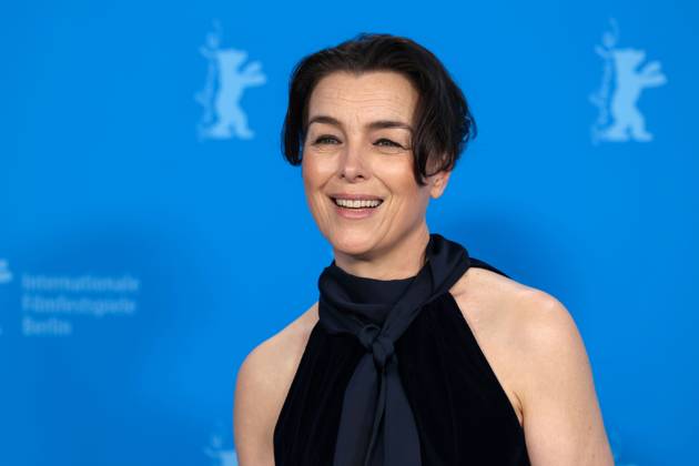 February 17, 2024, Berlin, Brandenburg, Germany: From 15 to 25 February 2024 the Berlinale 74 film festival takes place in Berlin, Germany. Olivia Williams at the photo call for the film Another End. Berlin Germany - ZUMAt227 20240217_zip_t227_008 Copyright: xMarinaxTakimotox
