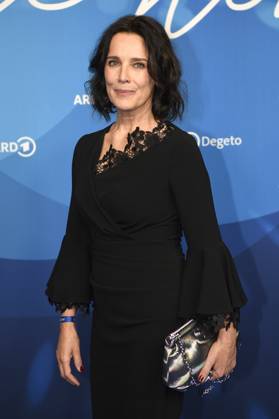 Desiree Nosbusch at the ARD Blue Hour 2024 as part of the Berlinale 2024 at the Hotel Telegraphenamt Berlin, 16 02 2024 Foto:xC.xNiehausx xFuturexImagex blue_hour_4422