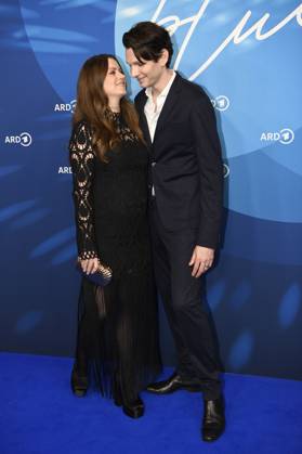 Alice Dwyer and Sabin Tambrea at the ARD Blue Hour 2024 as part of the Berlinale 2024 at the Hotel Telegraphenamt Berlin, 16 02 2024 Foto:xC.xNiehausx xFuturexImagex blue_hour_4425