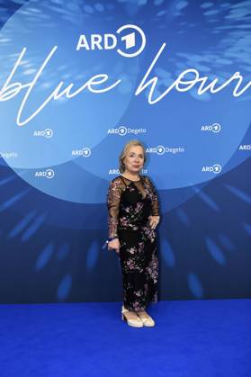 Christine Urspruch at the ARD Blue Hour 2024 as part of the Berlinale 2024 at the Hotel Telegraphenamt Berlin, 16 02 2024 Foto:xC.xNiehausx xFuturexImagex blue_hour_4434