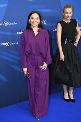 Mina Tander and Lisa Maria Potthoff at the ARD Blue Hour 2024 as part of the Berlinale 2024 at the Hotel Telegraphenamt Berlin, 16 02 2024 Foto:xC.xNiehausx xFuturexImagex blue_hour_4446