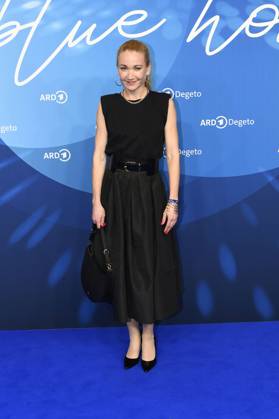 Lisa Maria Potthoff at the ARD Blue Hour 2024 as part of the Berlinale 2024 at the Hotel Telegraphenamt Berlin, 16 02 2024 Foto:xC.xNiehausx xFuturexImagex blue_hour_4447