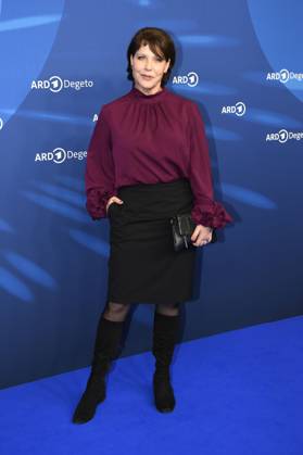 Janina Hartwig at the ARD Blue Hour 2024 as part of the Berlinale 2024 at the Hotel Telegraphenamt Berlin, 16 02 2024 Foto:xC.xNiehausx xFuturexImagex blue_hour_4450