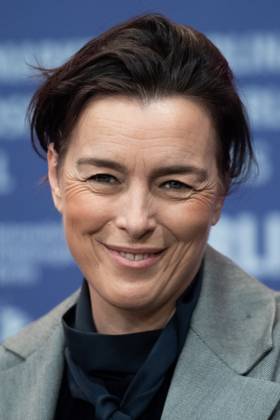 Berlinale Another End Press Conference Olivia Williams attending the Another End Press Conference during the 74th Berlinale International Film Festival Berlin at Grand Hyatt Hotel in Berlin, Germany, on February 16, 2024. Photo by Aurore Marechal ABACAPRESS.COM Berlin Germany  Copyright: xMarechalxAurore ABACAx