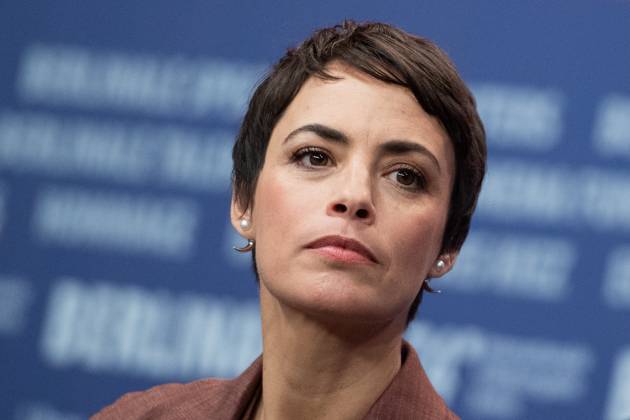 Berlinale Another End Press Conference Berenice Bejo attending the Another End Press Conference during the 74th Berlinale International Film Festival Berlin at Grand Hyatt Hotel in Berlin, Germany, on February 16, 2024. Photo by Aurore Marechal ABACAPRESS.COM Berlin Germany  Copyright: xMarechalxAurore ABACAx