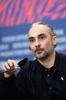 Berlinale Another End Press Conference Piero Messina attending the Another End Press Conference during the 74th Berlinale International Film Festival Berlin at Grand Hyatt Hotel in Berlin, Germany, on February 16, 2024. Photo by Aurore Marechal ABACAPRESS.COM Berlin Germany  Copyright: xMarechalxAurore ABACAx