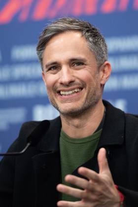 Berlinale Another End Press Conference Gael Garcia Bernal attending the Another End Press Conference during the 74th Berlinale International Film Festival Berlin at Grand Hyatt Hotel in Berlin, Germany, on February 16, 2024. Photo by Aurore Marechal ABACAPRESS.COM Berlin Germany  Copyright: xMarechalxAurore ABACAx