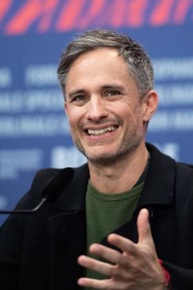 Berlinale Another End Press Conference Gael Garcia Bernal attending the Another End Press Conference during the 74th Berlinale International Film Festival Berlin at Grand Hyatt Hotel in Berlin, Germany, on February 16, 2024. Photo by Aurore Marechal ABACAPRESS.COM Berlin Germany  Copyright: xMarechalxAurore ABACAx