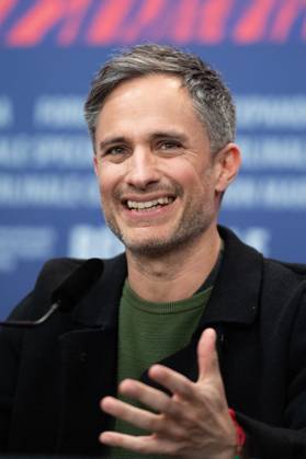 Berlinale Another End Press Conference Gael Garcia Bernal attending the Another End Press Conference during the 74th Berlinale International Film Festival Berlin at Grand Hyatt Hotel in Berlin, Germany, on February 16, 2024. Photo by Aurore Marechal ABACAPRESS.COM Berlin Germany  Copyright: xMarechalxAurore ABACAx