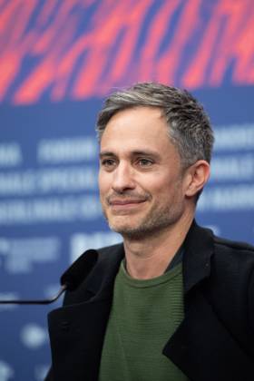 Berlinale Another End Press Conference Gael Garcia Bernal attending the Another End Press Conference during the 74th Berlinale International Film Festival Berlin at Grand Hyatt Hotel in Berlin, Germany, on February 16, 2024. Photo by Aurore Marechal ABACAPRESS.COM Berlin Germany  Copyright: xMarechalxAurore ABACAx