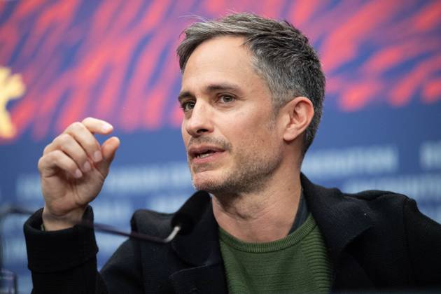 Berlinale Another End Press Conference Gael Garcia Bernal attending the Another End Press Conference during the 74th Berlinale International Film Festival Berlin at Grand Hyatt Hotel in Berlin, Germany, on February 16, 2024. Photo by Aurore Marechal ABACAPRESS.COM Berlin Germany  Copyright: xMarechalxAurore ABACAx
