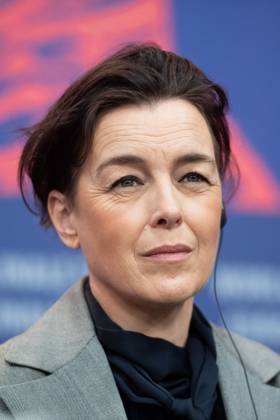 Berlinale Another End Press Conference Olivia Williams attending the Another End Press Conference during the 74th Berlinale International Film Festival Berlin at Grand Hyatt Hotel in Berlin, Germany, on February 16, 2024. Photo by Aurore Marechal ABACAPRESS.COM Berlin Germany  Copyright: xMarechalxAurore ABACAx