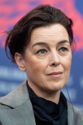 Berlinale Another End Press Conference Olivia Williams attending the Another End Press Conference during the 74th Berlinale International Film Festival Berlin at Grand Hyatt Hotel in Berlin, Germany, on February 16, 2024. Photo by Aurore Marechal ABACAPRESS.COM Berlin Germany  Copyright: xMarechalxAurore ABACAx