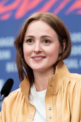 Berlinale Another End Press Conference Renate Reinsve attending the Another End Press Conference during the 74th Berlinale International Film Festival Berlin at Grand Hyatt Hotel in Berlin, Germany, on February 16, 2024. Photo by Aurore Marechal ABACAPRESS.COM Berlin Germany  Copyright: xMarechalxAurore ABACAx
