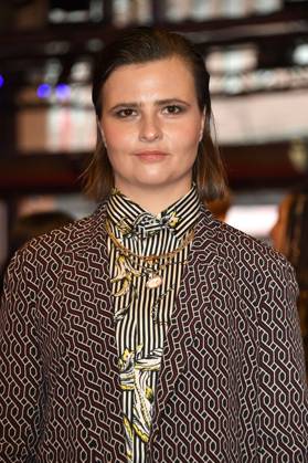 Lisa Hrdina at the premiere of the feature film In Liebe, Eure Hilde From Hilde, with Love at the Berlinale 2024 74 Berlin International Film Festival at the Berlinale Palast Berlin, 17 02 2024 Foto:xN.xKubelkax xFuturexImagex hilde_4232