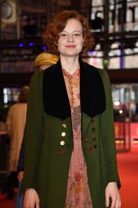 Emma Bading at the premiere of the feature film In Liebe, Eure Hilde From Hilde, with Love at the Berlinale 2024 74 Berlin International Film Festival at the Berlinale Palast Berlin, 17 02 2024 Foto:xN.xKubelkax xFuturexImagex hilde_4237