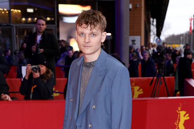 Johanes Hegemann at the In Liebe, Eure Hilde film premiere as part of the 74th Berlinale International Film Festival on 17 February 2024 in Berlin Berlinale 2024 In Liebe, Eure Hilde film premiere with Liv Lisa Fries and Andreas Dresen