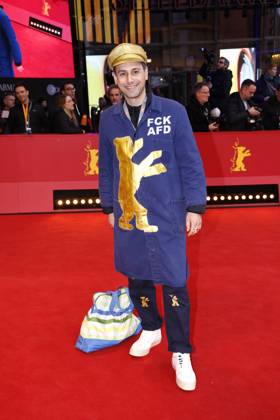 Erbil Ayalp at the In Liebe, Eure Hilde film premiere as part of the 74th Berlinale International Film Festival on 17 02 2024 in Berlin Berlinale 2024 In Liebe, Eure Hilde film premiere with Liv Lisa Fries and Andreas Dresen