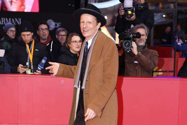 Alexander Scheer at the In Liebe, Eure Hilde film premiere as part of the 74th Berlinale International Film Festival on 17 February 2024 in Berlin Berlinale 2024 In Liebe, Eure Hilde film premiere with Liv Lisa Fries and Andreas Dresen