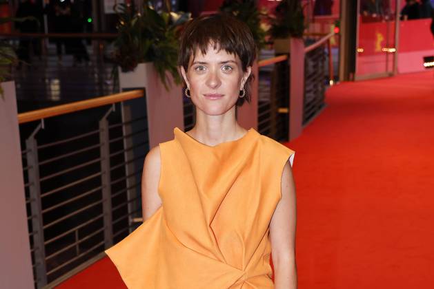 Liv Lisa Fries at the In Liebe, Eure Hilde film premiere as part of the 74th Berlinale International Film Festival on 17 February 2024 in Berlin Berlinale 2024 In Liebe, Eure Hilde film premiere with Liv Lisa Fries and Andreas Dresen