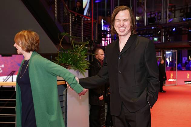 Corinna Harfouch and Lars Eidinger at the premiere of the feature film Dying Dying at the Berlinale 2024 74 Berlin International Film Festival at the Berlinale Palast Berlin, 18 02 2024 Foto:xD.xBedrosianx xFuturexImagex sterben_prem_4223