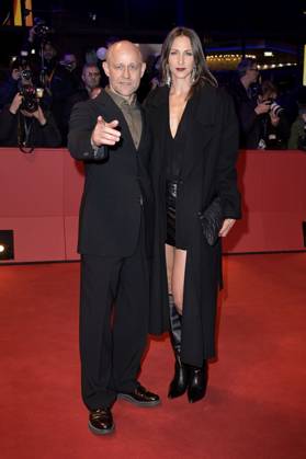 Jürgen Vogel and Natalia Belitski at the premiere of the feature film Dying Dying at the Berlinale 2024 74 Berlin International Film Festival at the Berlinale Palast Berlin, 18 02 2024 Foto:xF.xKernx xFuturexImagex sterben_prem_4242
