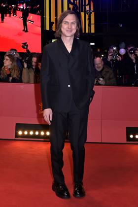 Lars Eidinger at the premiere of the feature film Dying Dying at the Berlinale 2024 74 Berlin International Film Festival at the Berlinale Palast Berlin, 18 02 2024 Foto:xF.xKernx xFuturexImagex sterben_prem_4256